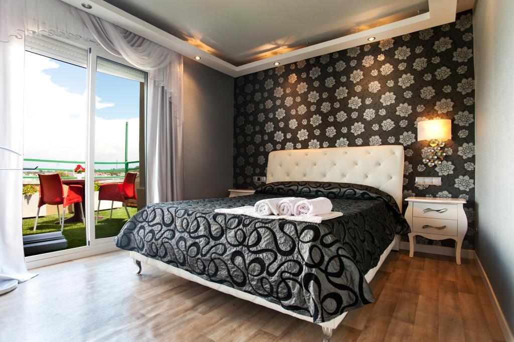 Apartamento Amposta Salou Ruang foto