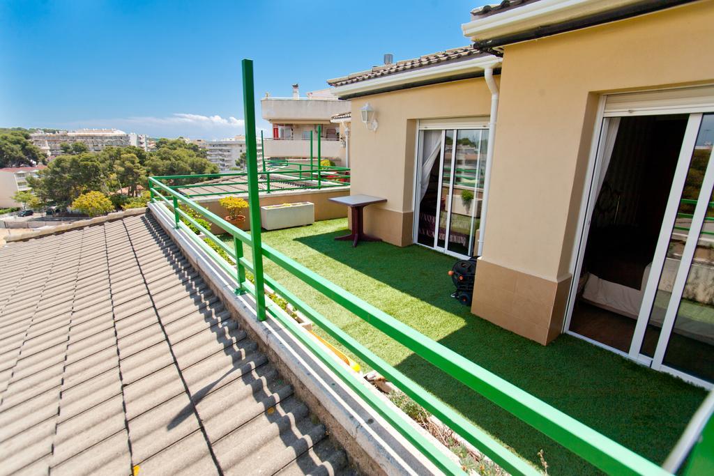 Apartamento Amposta Salou Ruang foto