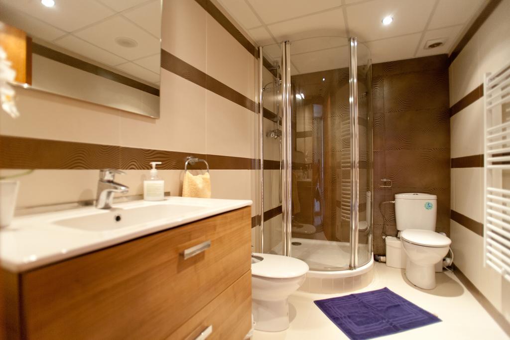 Apartamento Amposta Salou Ruang foto