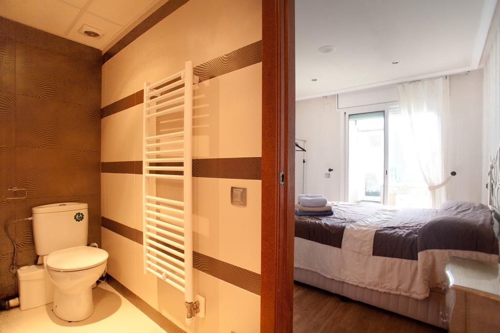 Apartamento Amposta Salou Ruang foto