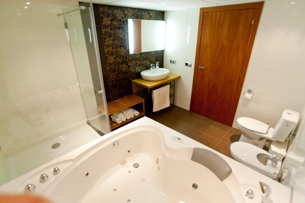 Apartamento Amposta Salou Ruang foto