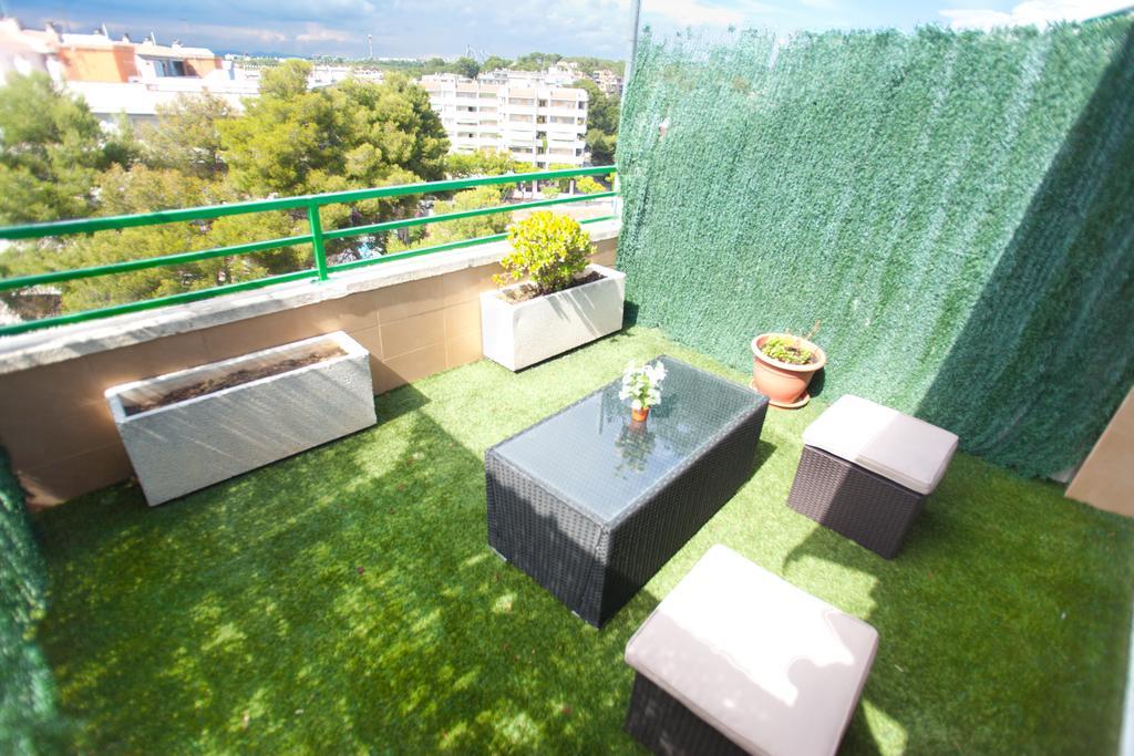 Apartamento Amposta Salou Ruang foto