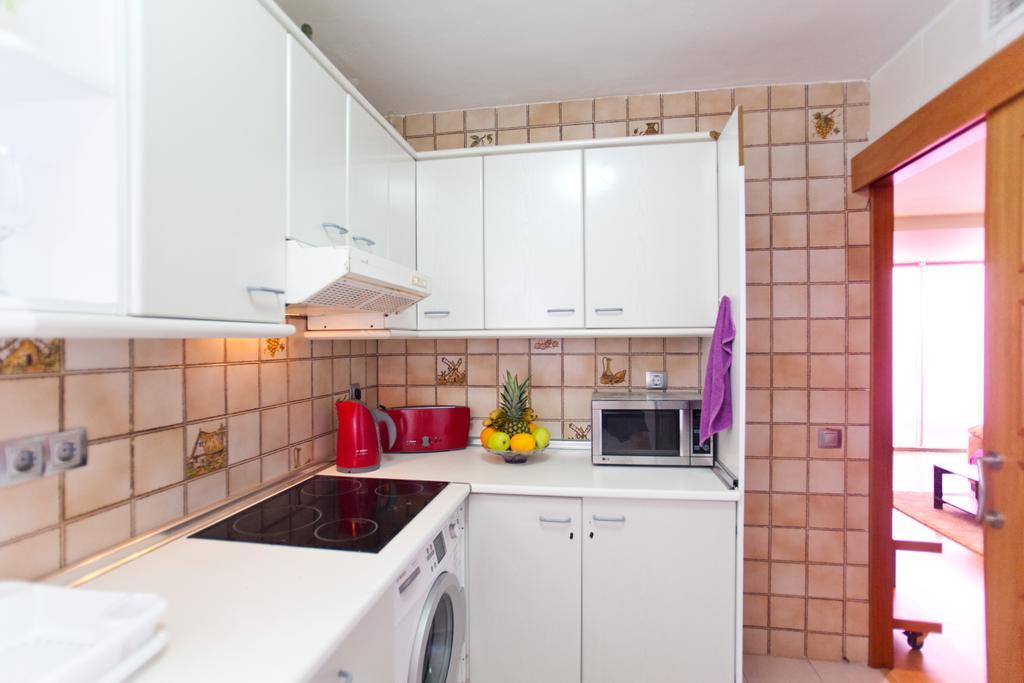 Apartamento Amposta Salou Ruang foto