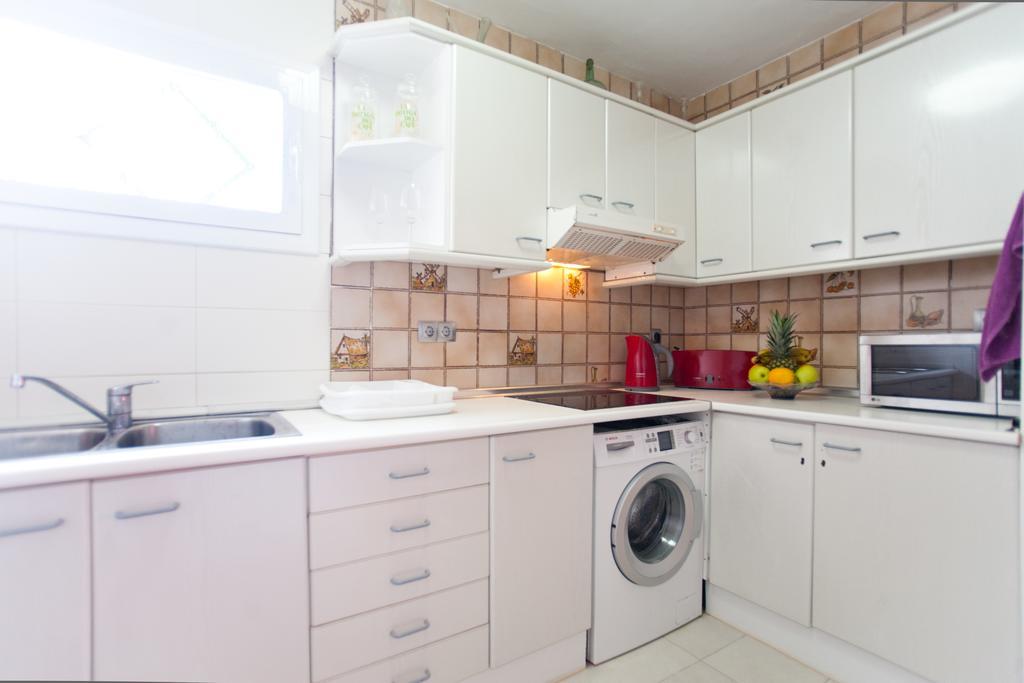 Apartamento Amposta Salou Ruang foto