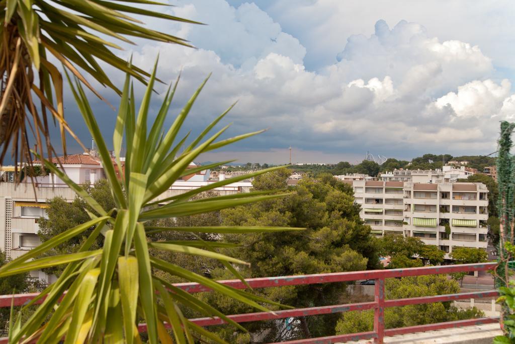 Apartamento Amposta Salou Ruang foto