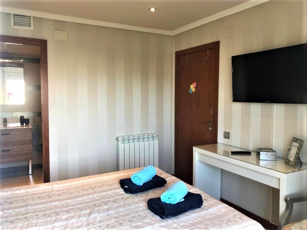 Apartamento Amposta Salou Bagian luar foto