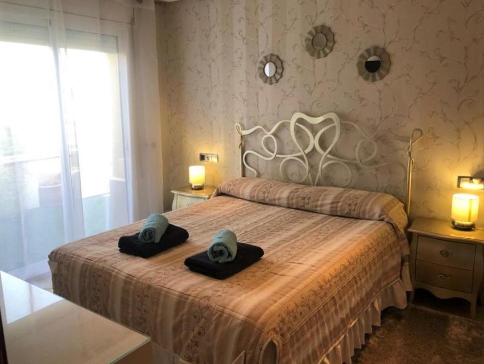 Apartamento Amposta Salou Bagian luar foto
