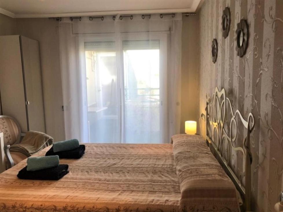 Apartamento Amposta Salou Bagian luar foto
