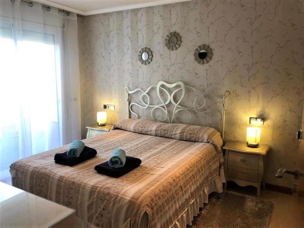 Apartamento Amposta Salou Bagian luar foto