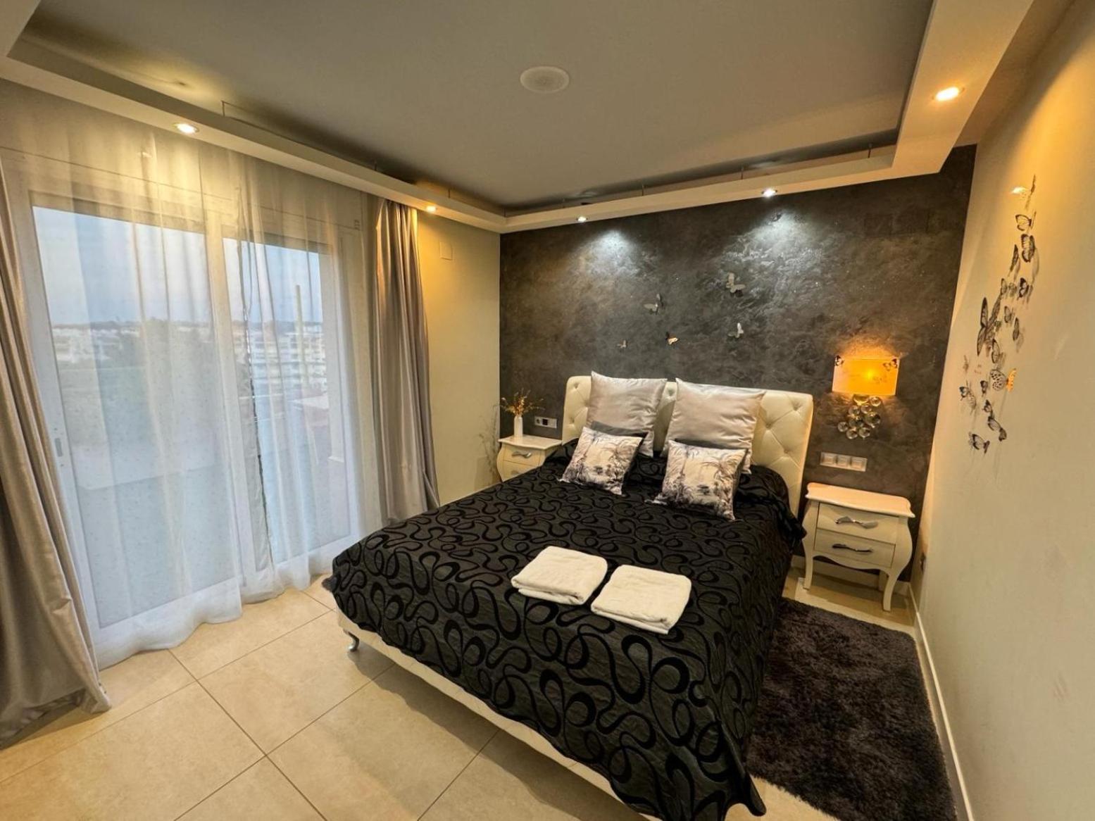 Apartamento Amposta Salou Bagian luar foto