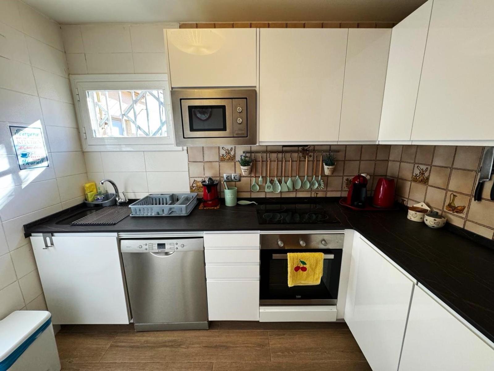 Apartamento Amposta Salou Bagian luar foto