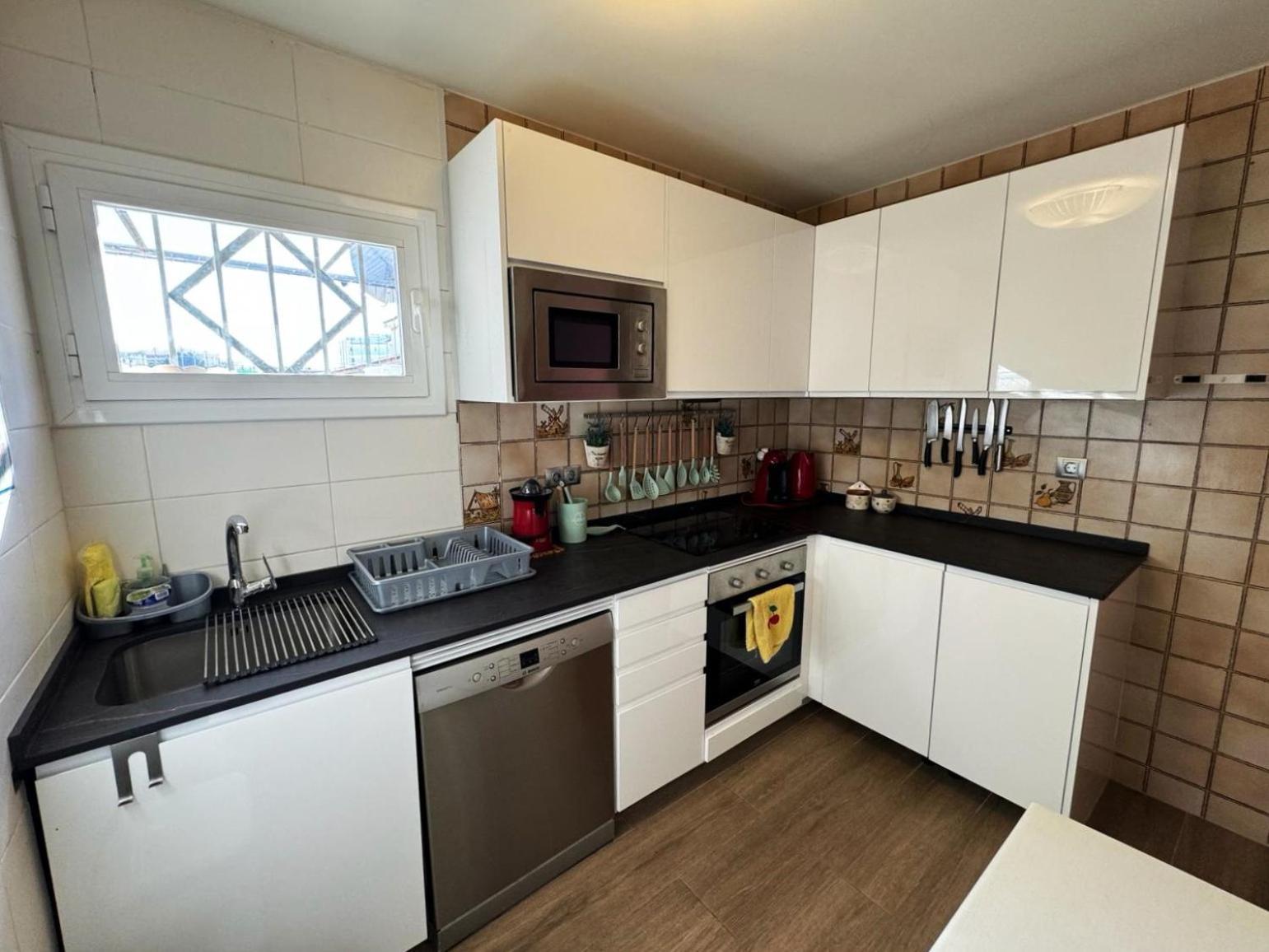 Apartamento Amposta Salou Bagian luar foto